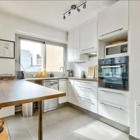 Cozy 50 M Near Pere-lachaise דירה