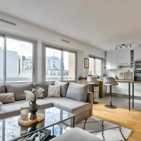 דירה Cozy 50 M Near Pere-lachaise *